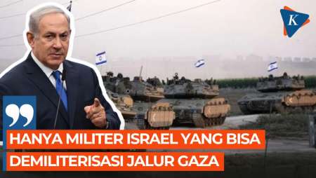 Netanyahu Kembali Sebut Israel Akan Ambil Alih Keamanan di Gaza