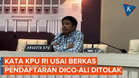 Penjelasan KPU Usai Tolak Berkas Pendaftaran Dico-Ali di Pilkada Kendal 2024