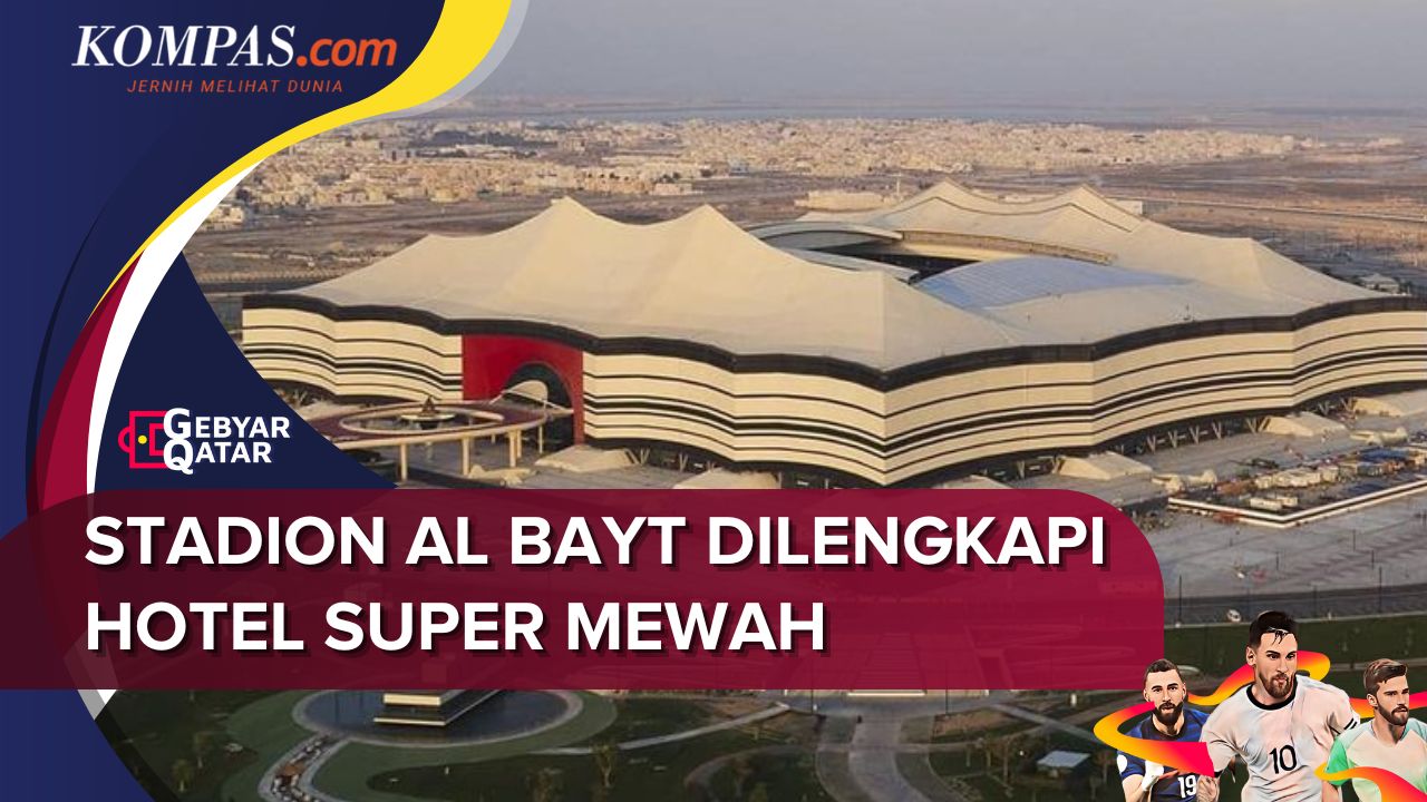 6 Fakta Menarik Stadion Al Bayt, Stadion Terbesar Kedua di Qatar
