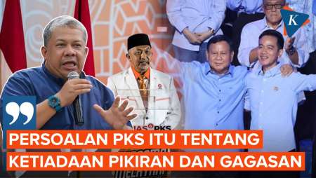 Fahri Hamzah soal Sinyal PKS Merapat ke Prabowo: Tak Punya…