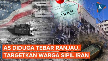 AS Diduga Tebar Ranjau Terlarang Di Pedesaan Iran