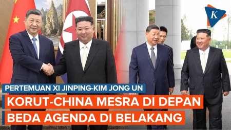 Korut dan China Tampak "Mesra", tapi Sesungguhnya Beda Agenda