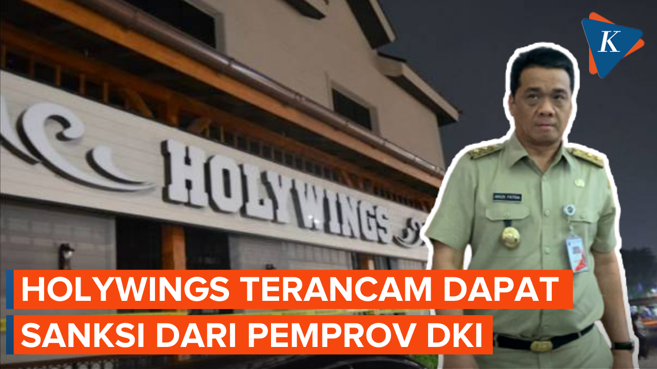 Pemprov DKI Jakarta Akan Panggil Manajemen Holywings dan Jatuhkan Sanksi