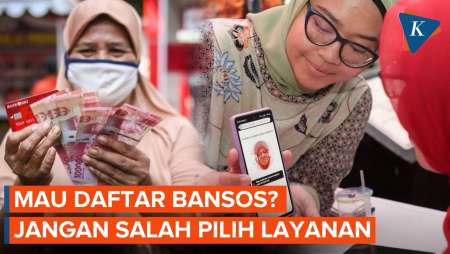 Cara Daftar Bansos, Cek Dua Layanan Ini!