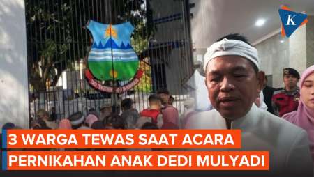 Tiga Warga Tewas Saat Berebut Makanan Gratis di Pernikahan Anak Dedi Mulyadi