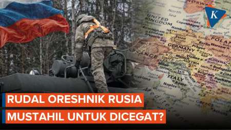 Mengenal Rudal Oreshnik Rusia, Ancaman Baru NATO Di Lokasi Rahasia Belarus