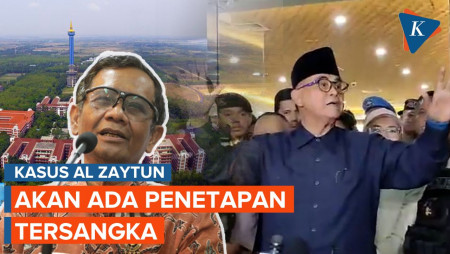 Mahfud MD Ungkap Penetapan Tersangka Kasus Al Zaytun Tinggal Tunggu Waktu