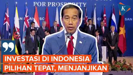 Rayuan Jokowi di APEC CEO Summit, Sebut Investasi di Indonesia Pilihan Menjanjikan