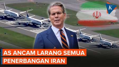 AS: Seluruh Maskapai Penerbangan Iran Akan Ditutup Di Seluruh Dunia
