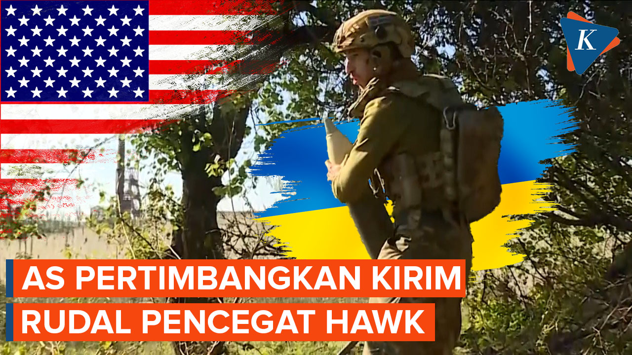 Amerika Serikat Tengah Pertimbangkan untuk Mengirim Rudal Pencegat HAWK ke Ukraina