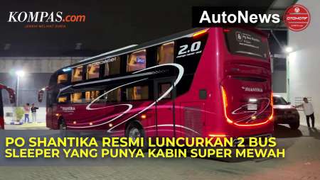 Bus Baru PO Sembodo Pakai Model Suite Combi, Layani Trayek ke Padang