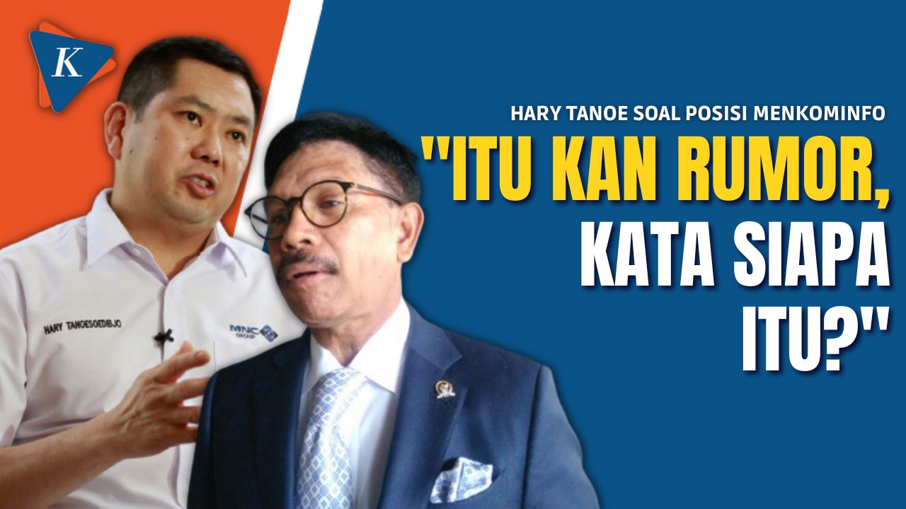 Hary Tanoe Tepis Isu soal Dirinya Akan Jabat Menkominfo