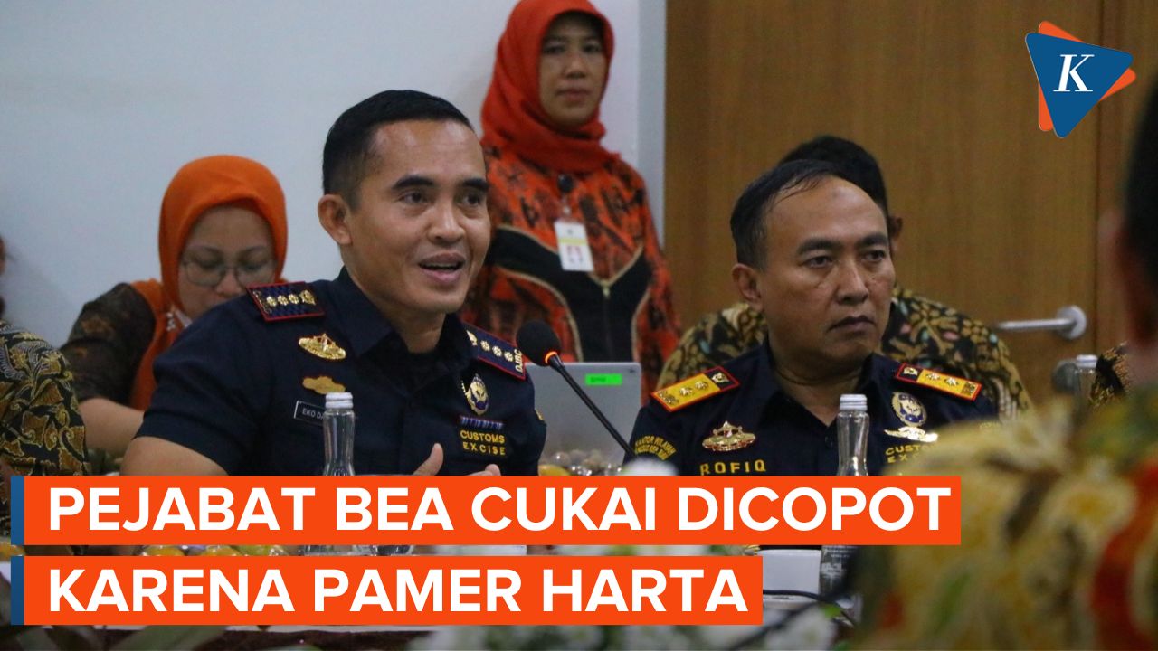 Kemenkeu Copot Pejabat Bea Cukai Yogyakarta akibat Pamer Harta