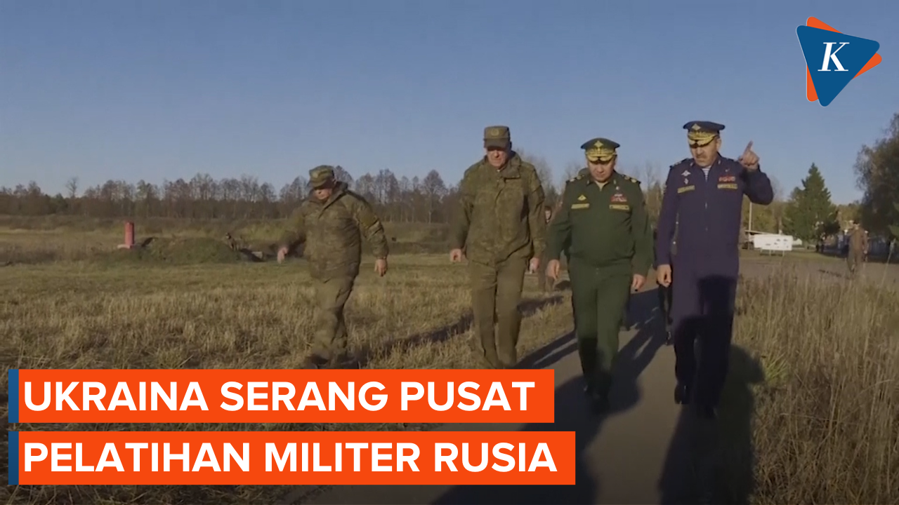 Ukraina Serang Pusat Pelatihan Militer Rusia