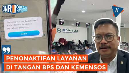 Gaduh Penonaktifan BPJS PBI, Komisi IX DPR Ungkap Penyebabnya