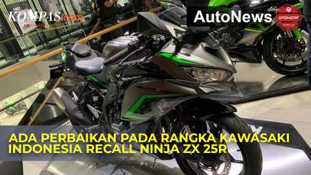 Kawasaki Indonesia Recall Ninja ZX-25R, Ada Perbaikan Rangka