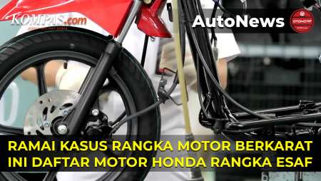 Daftar Motor Honda yang Pakai Rangka eSAF