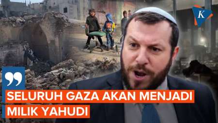 Menteri Israel Bocorkan Rencana Musnahkan Gaza, Bangun Permukiman Yahudi
