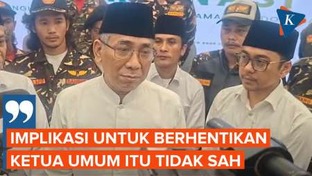 Gus Yahya Buka Suara Soal Desakan Mundur