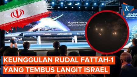 Ini Keunggulan Rudal Hipersonik Fattah-1 Iran yang Bombardir Israel