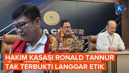 MA Tutup Penyelidikan Hakim Kasasi Kasus Ronald Tannur