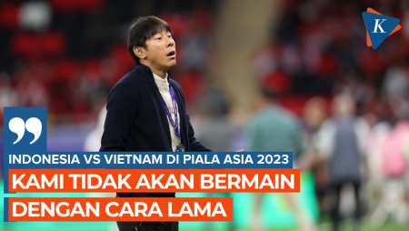 Janji Shin Tae-yong: Lawan Vietnam, Indonesia Full Serang