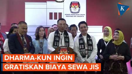 Dharma Pongrekun Ingin Gratiskan Biaya Sewa JIS untuk Jakmania jika Jadi Gubernur Jakarta