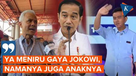 Gibran Disebut Tiru Cara Debat Jokowi pada Pilpres 2019, Ganjar: Anaknya