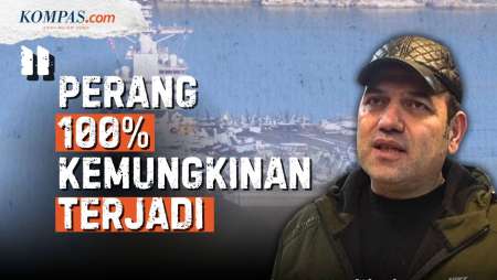 Komentar Warga Iran Usai Kapal Induk USS Gerald R Ford Dekati Timur Tengah