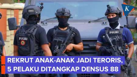 Waspada, Banyak Anak Direkrut Jadi Teroris Via Medsos, Kenali Ciri-cirinya