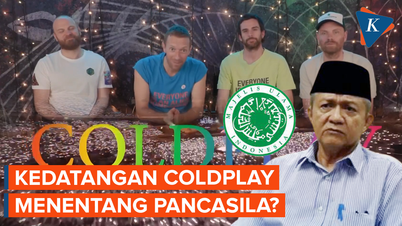 Reaksi Sandiaga Uno usai MUI Sebut Kedatangan Coldplay Menentang Pancasila