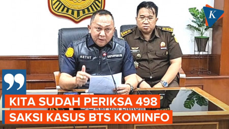 Sudah Periksa 498 Saksi, Kejagung Tak Tutup Kemungkinan Ada Tersangka…