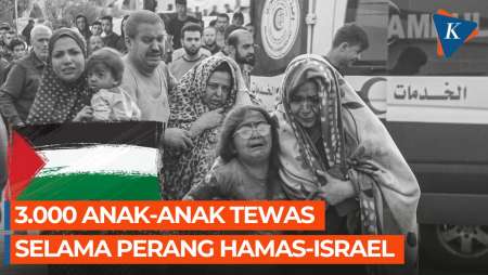 Palestina: 70 Persen dari 7.000 Warga Sipil yang Tewas adalah Perempuan dan Anak-anak