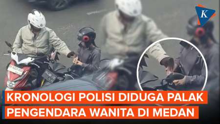 Kronologi Polisi Diduga Palak Pemotor di Medan, Minta Rp 100.000, Propam Turun Tangan