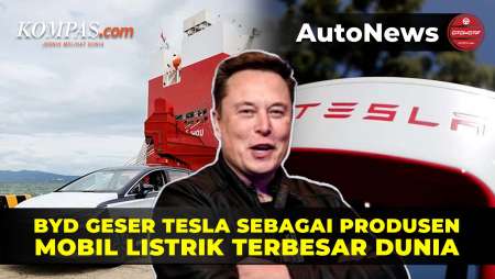 BYD Geser Tesla Sebagai Produsen Mobil Listrik Terbesar Dunia