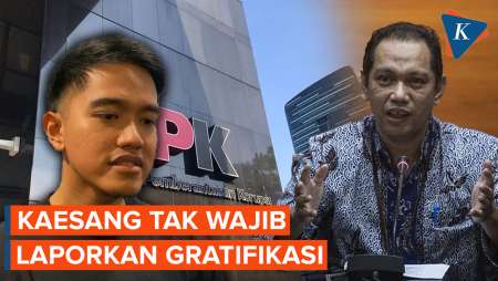 KPK Sebut Kaesang Ternyata Tidak Wajib Laporkan Penerimaan Gratifikasi