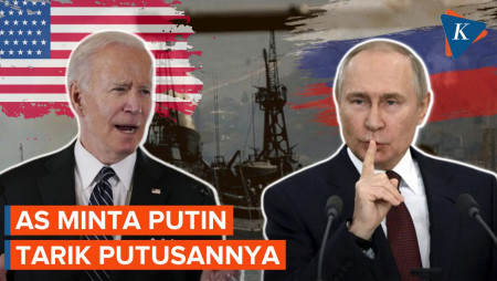 AS Mohon Putin Tarik Keputusan Stop Kesepakatan Biji-bijian
