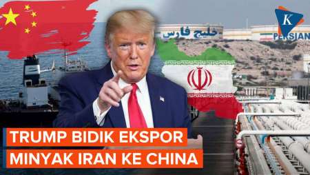 China Terseret Ketegangan AS-Iran, Ekspor Minyak Teheran Jadi Sasaran