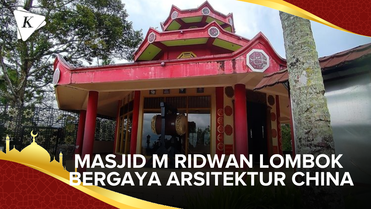 Menengok Masjid M Ridwan Bergaya Arsitektur China di Pulau Seribu…