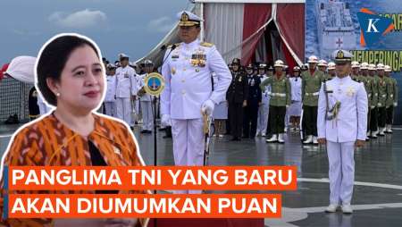 Pengganti Panglima TNI Yudo Margono Akan Diumumkan Puan Maharani