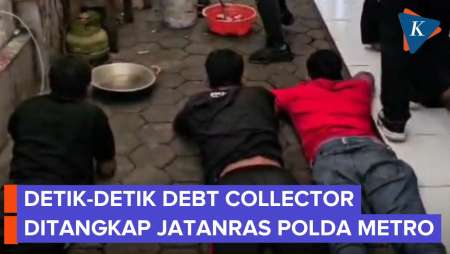 6 Matel Disikat Polisi Di Kebon Pala, Curi Motor Dengan Modus Leasing