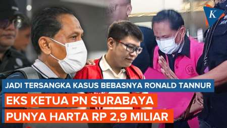 Jadi Tersangka, Eks Ketua PN Surabaya Rudi Suparmono Punya Harta Rp 2,9 Miliar