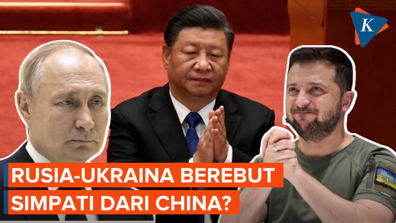 Undang Xi Jinping ke Ukraina, Zelensky Coba Rebut Simpati China?