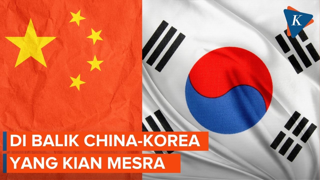Korea Selatan-China Sepakat Perkuat Hubungan Bilateral