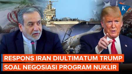 Trump Ultimatum Iran Soal Program Nuklir, Araghchi: Negosiasi Di Bawah Ancaman Tidak Bermanfaat!
