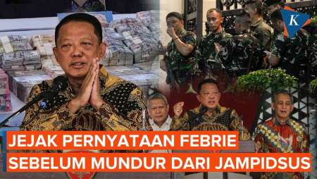 Kilas Balik Pernyataan Febrie  Sebelum Mundur sebagai Jampidsus dan Ditetapkan Jadi Tersangka