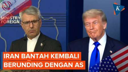 Iran Bantah Ada Negosiasi Dengan AS, Selat Hormuz Tetap Ditutup