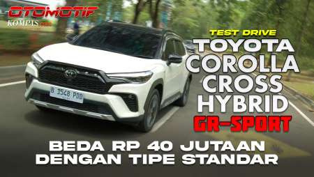 Toyota Corolla Cross Hybrid GR Sport | Perbedaanya Lebih Dari Sekedar Embel GR | TEST DRIVE