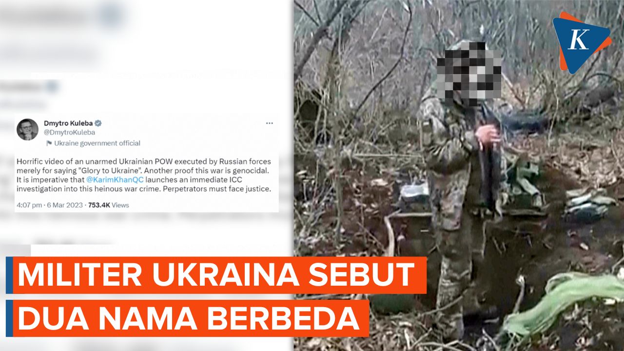 Simpang Siur Identitas Tentara Ukraina yang Viral  Dieksekusi Rusia