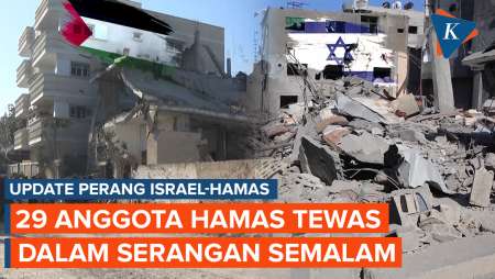 Israel Klaim 29 Anggota Hamas Tewas Dalam Operasi Di Khan Younis